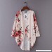 Womens Boho Irregular Long Sleeve Wrap Kimono Cardigans Casual Coverup Coat Tops Outwear Pink B07NKXG6DK